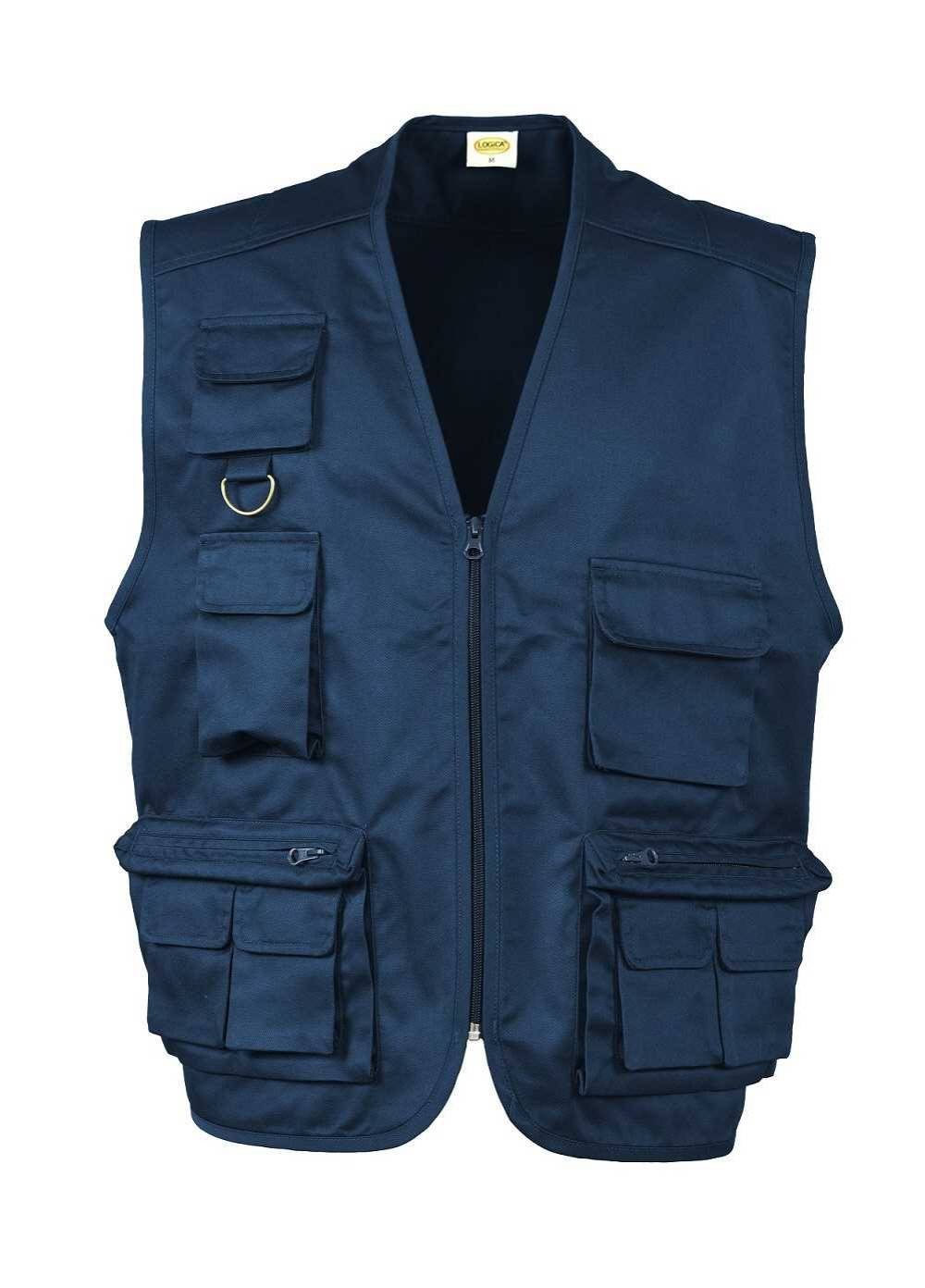 Gilet Sahara Logica, la comodit� delle tasche