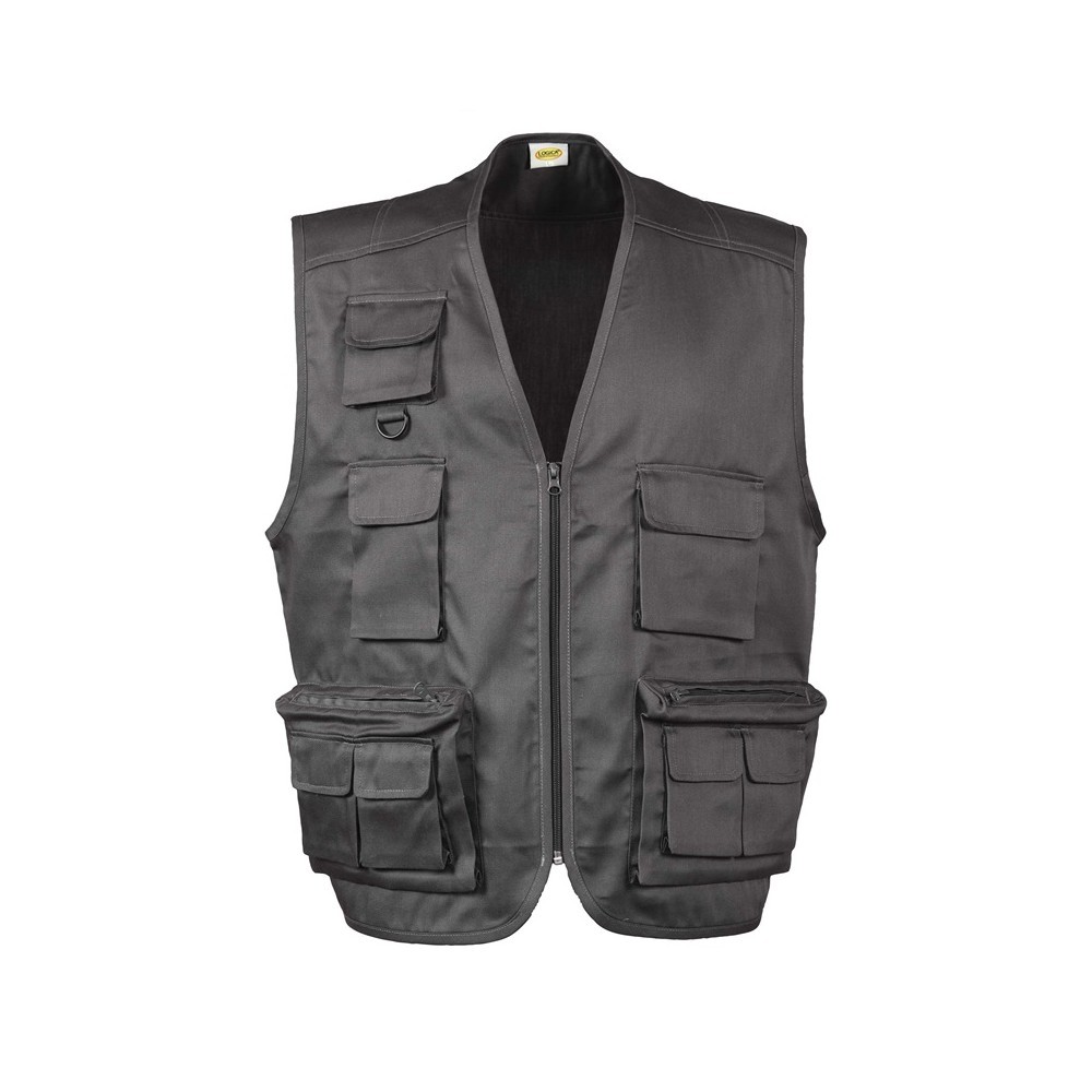 Gilet Sahara Logica, la comodit� delle tasche