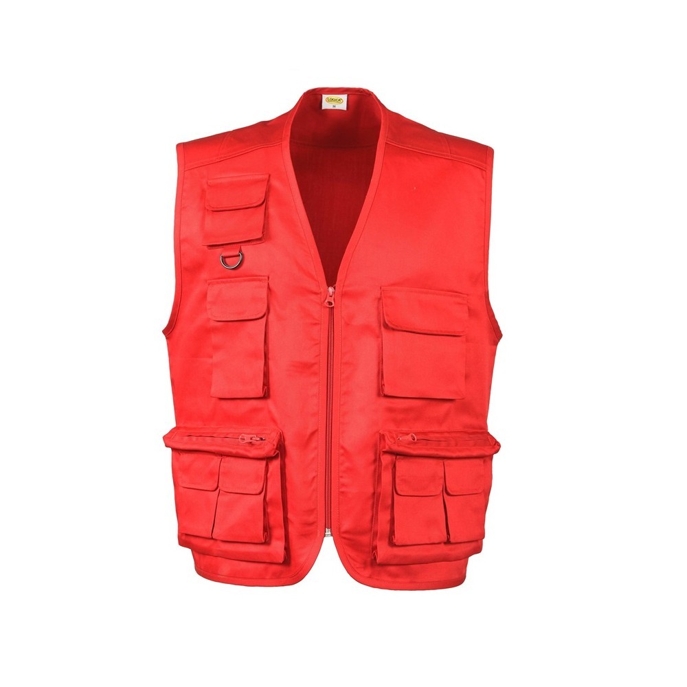 Gilet Sahara Logica, la comodit� delle tasche