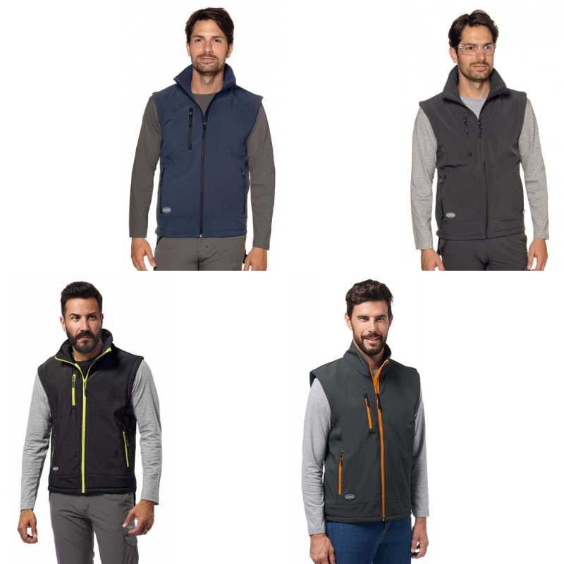 Gilet Softshell Surf1 Logica, La bellezza e la versatilit�