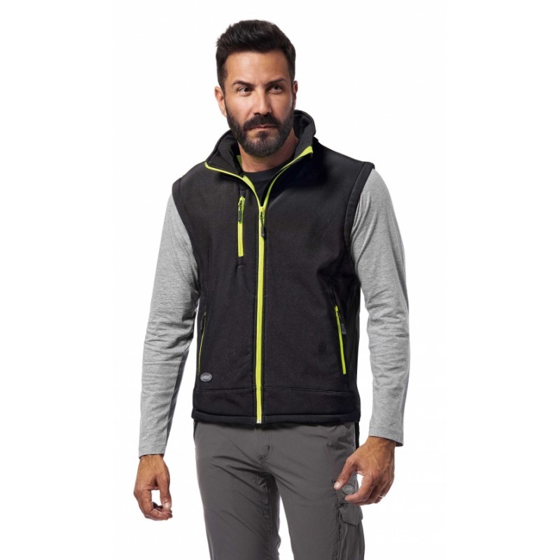 Gilet Softshell Surf1 Logica, La bellezza e la versatilit�