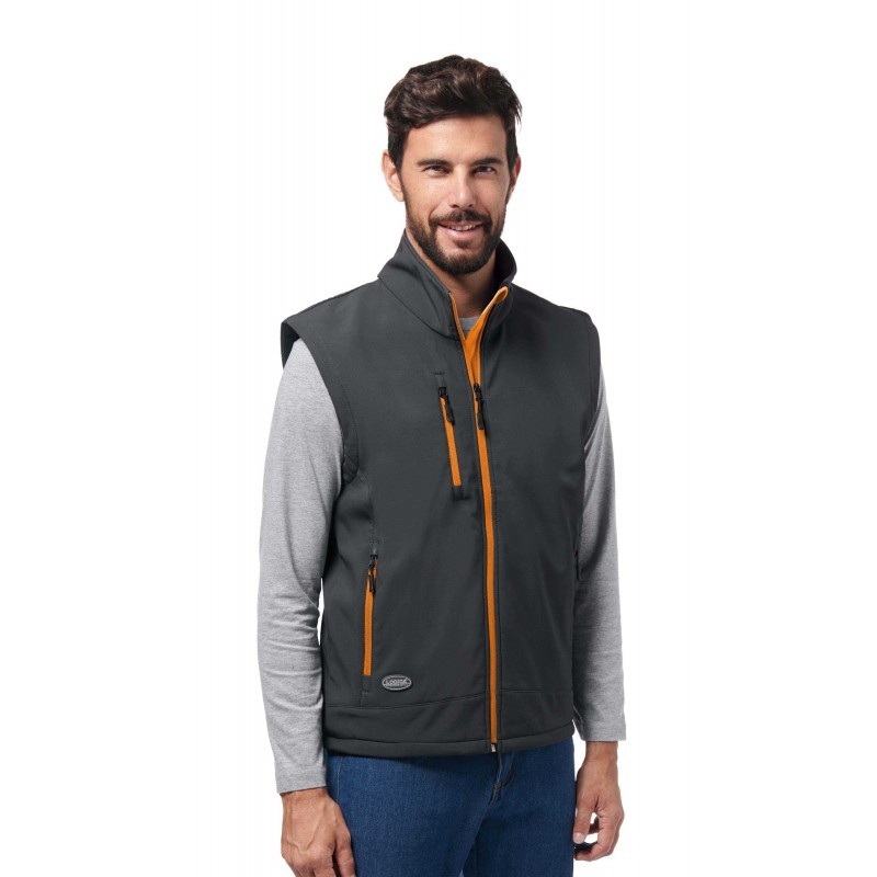Gilet Softshell Surf1 Logica, La bellezza e la versatilit�