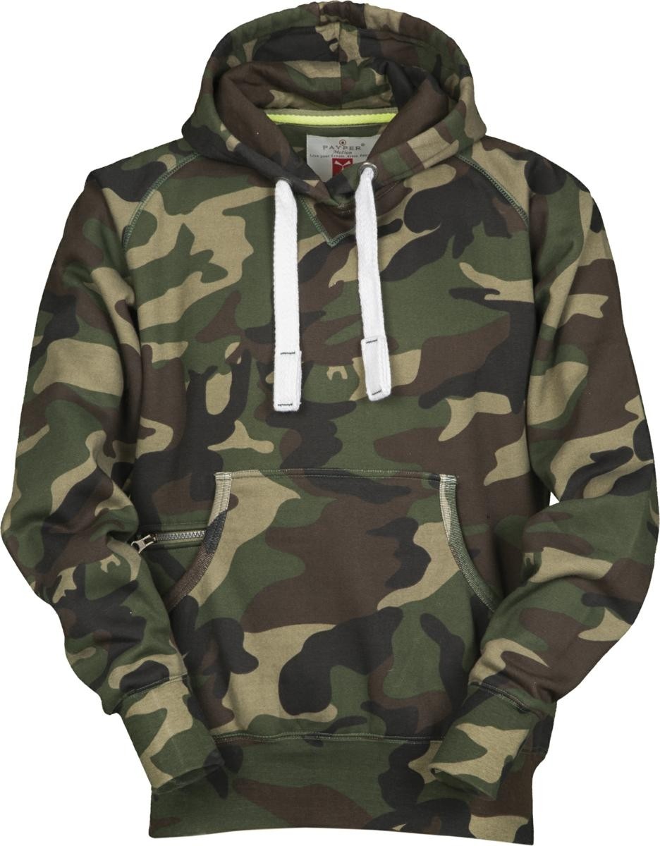 Felpa Payper Atlanta+ Steel-Grey 300grmq