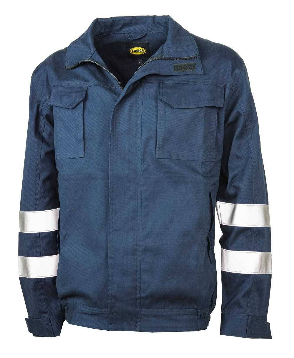 Giacca MP200 Logica, con bande e versatile