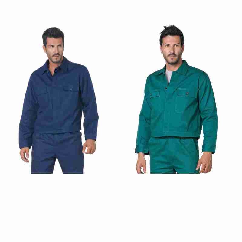 Giubbino 9045BLU Logica, con ampie tasche