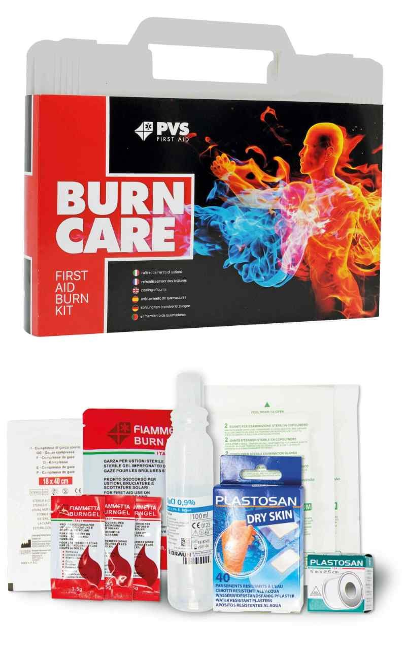Valigetta CPS360 Burn Kit Basic PVS