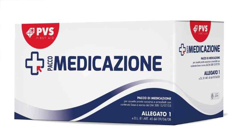 Kit Medicale PVS PDM089, pacco di medicazione