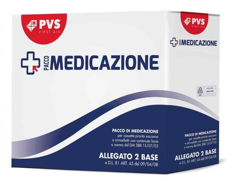 Kit medicale PVS-PDM090, con prodotti medicali
