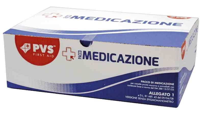 Kit medicale e per pronto soccorso PVS-PDM091