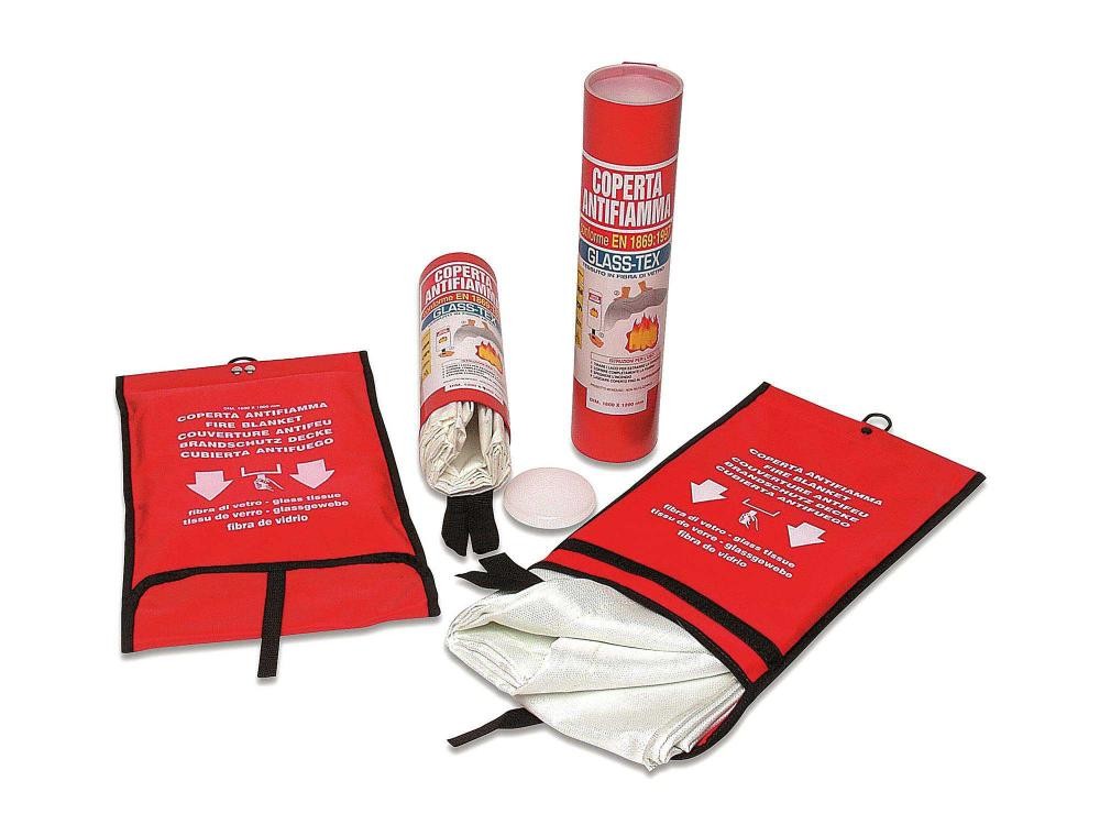 Coperta Antifiamma PVS-COP208, coperta antifiamme