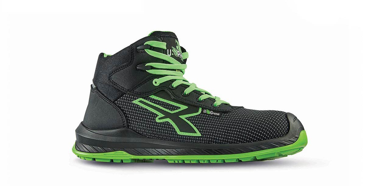 Scarpe U-Power Lake UK S3 RI10334, Carbon Neutral