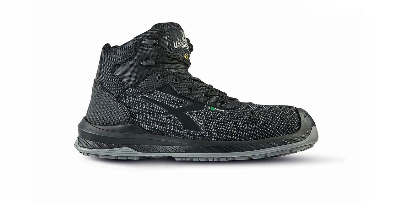 Scarpe U-Power Land Uk S3 RI10384, Carbon Neutral