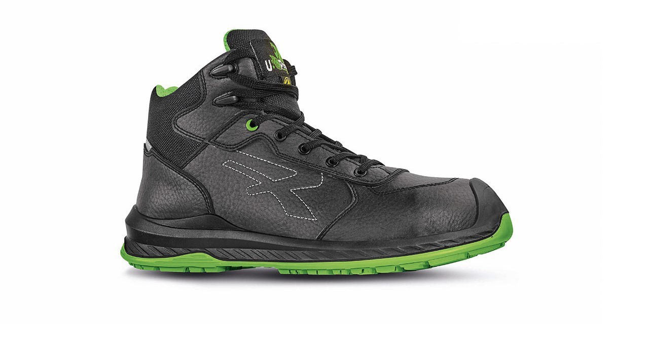 Scarpe U-Power Niagara UK S3 RI10324, per periodo invernale