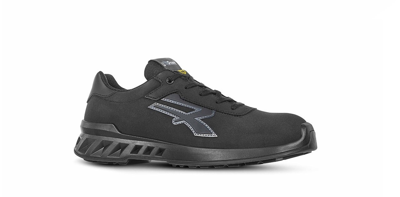Scarpe U-Power Thomas S3 RV20134, Effetto Nabuk