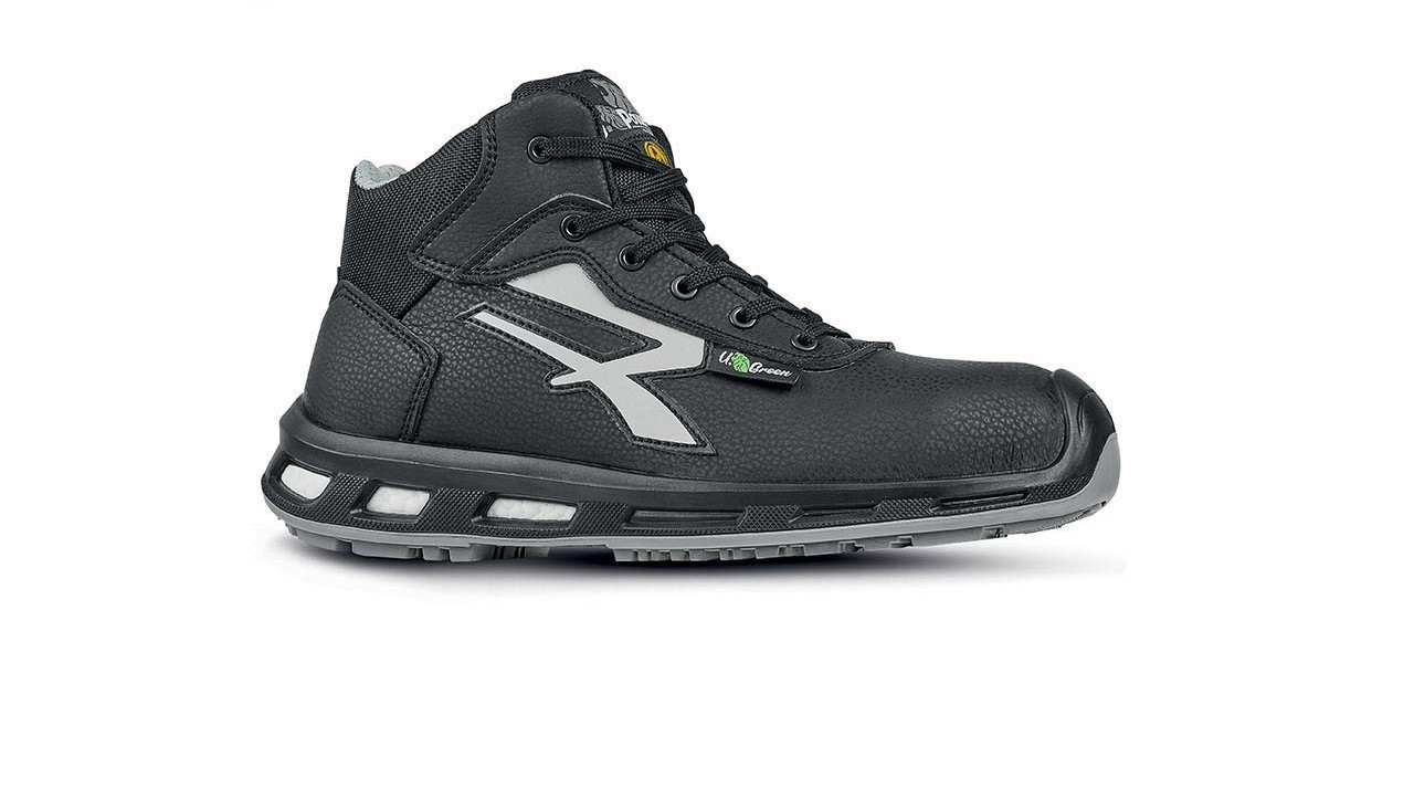 Scarpe U-Power Coast Uk S3 RL10574, in morbida microfibra