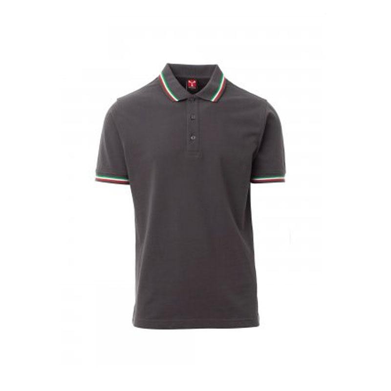 Polo Payper Italia con Bordino Tricolore