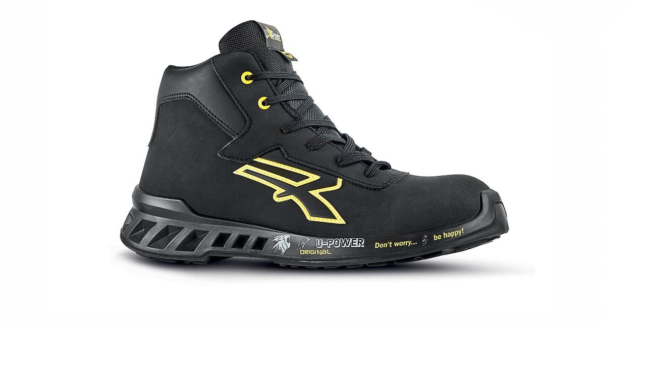 Scarpe U-Power Nelson S3 RV10214, effetto nabuk