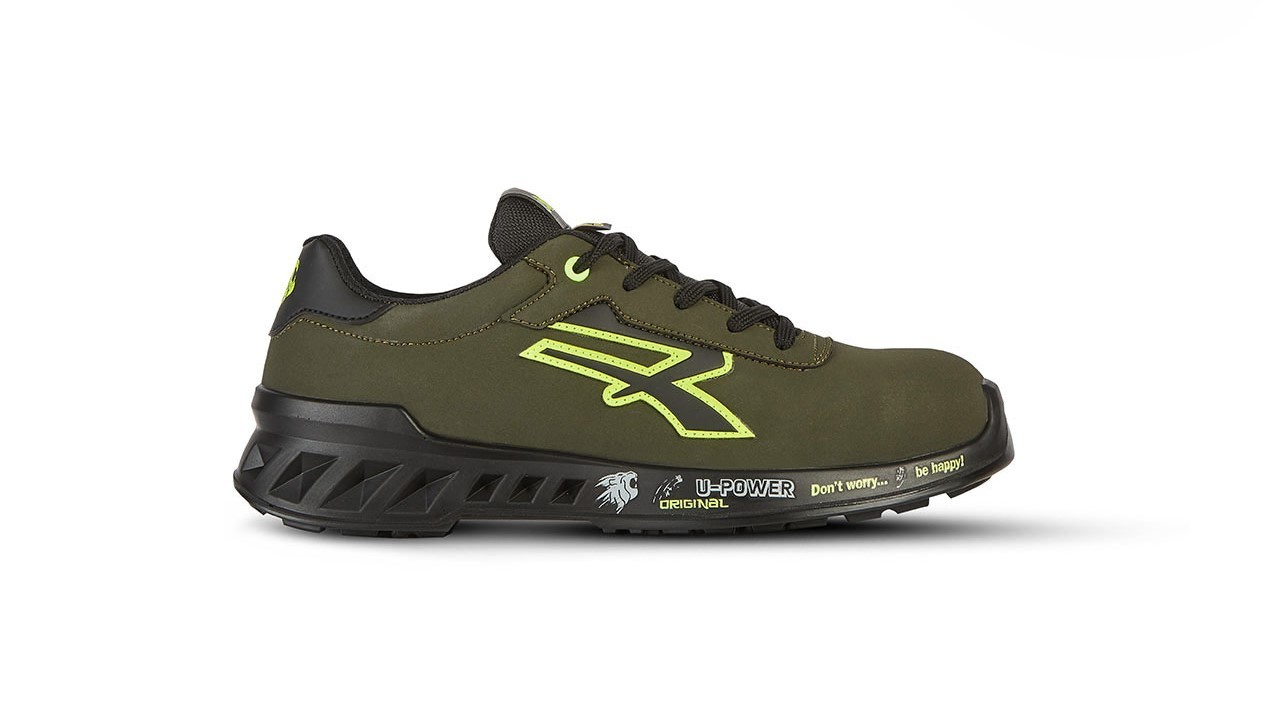 Scarpe U-Power Ryan S3 RV20304, ripara dal freddo