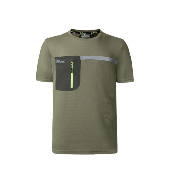 T-Shirt U-Power Christal FU248, design giovanile
