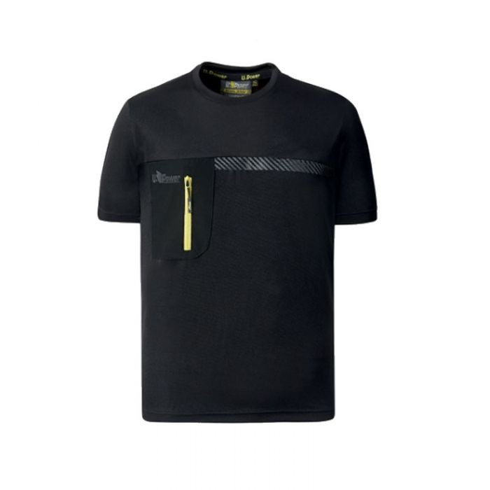 T-Shirt U-Power Christal FU248, design giovanile