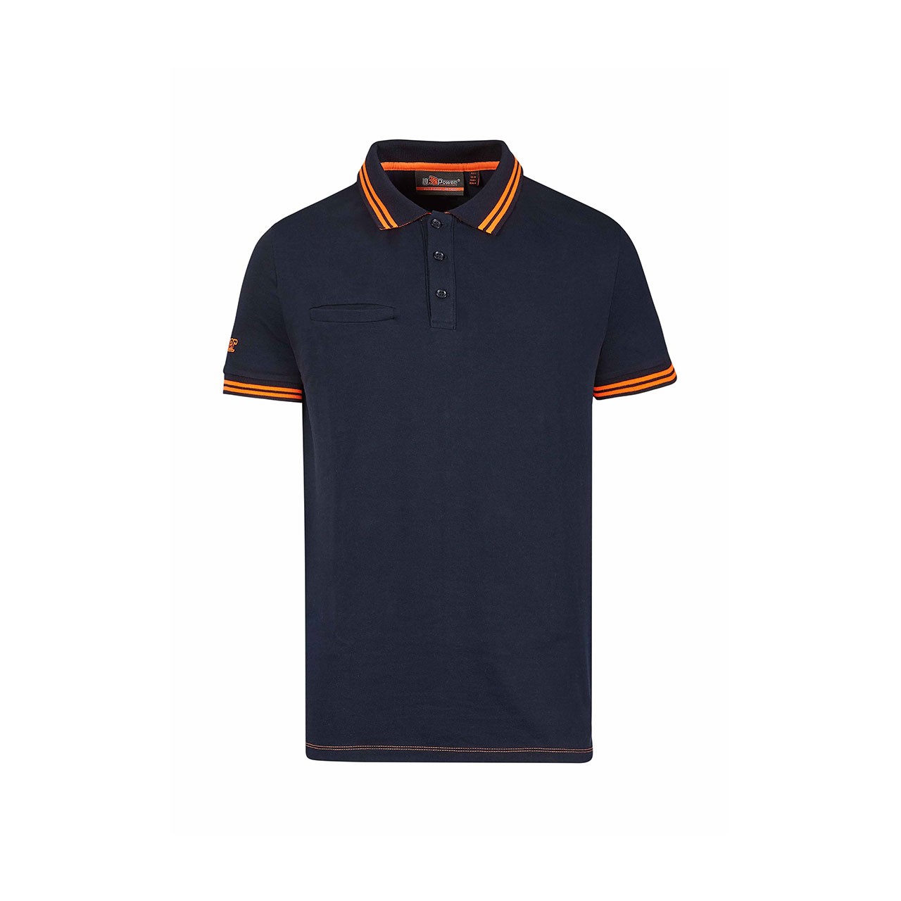 Polo manica corta U-Power Way EY264, design contemporaneo