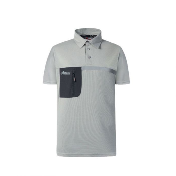 Polo Libra U-Power FU249, in tessuto termoregolatore