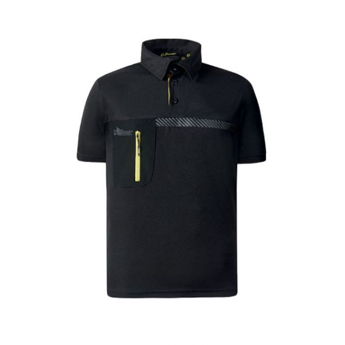 Polo Libra U-Power FU249, in tessuto termoregolatore