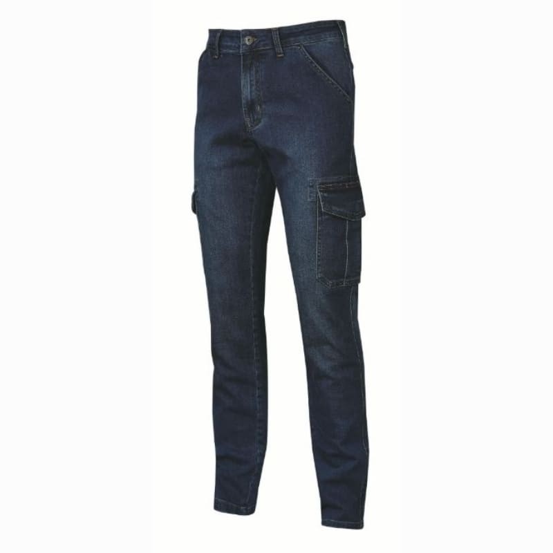 Pantaloni Jeans U-Power Tommi EX244, tessuto elasticizzato