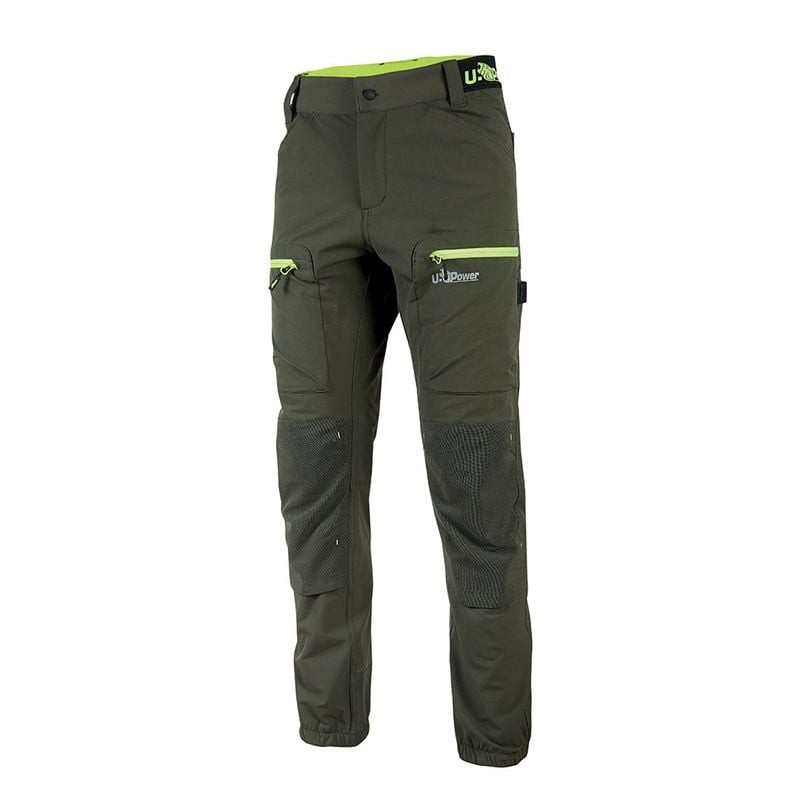 Pantaloni U-Power Harmony FU281, estivi ed elasticizzati