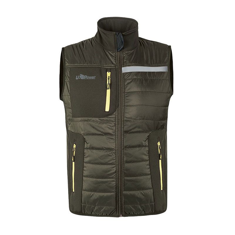 Gilet U-Power Wall FU278, si adattano perfettamente a clima