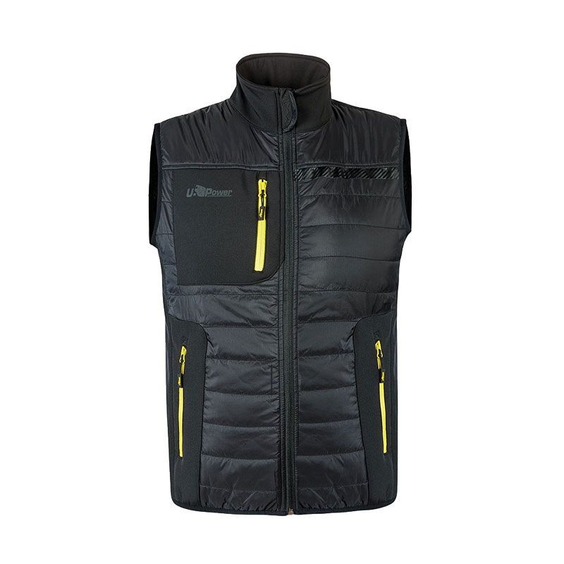 Gilet U-Power Wall FU278, si adattano perfettamente a clima