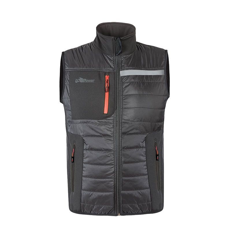 Gilet U-Power Wall FU278, si adattano perfettamente a clima