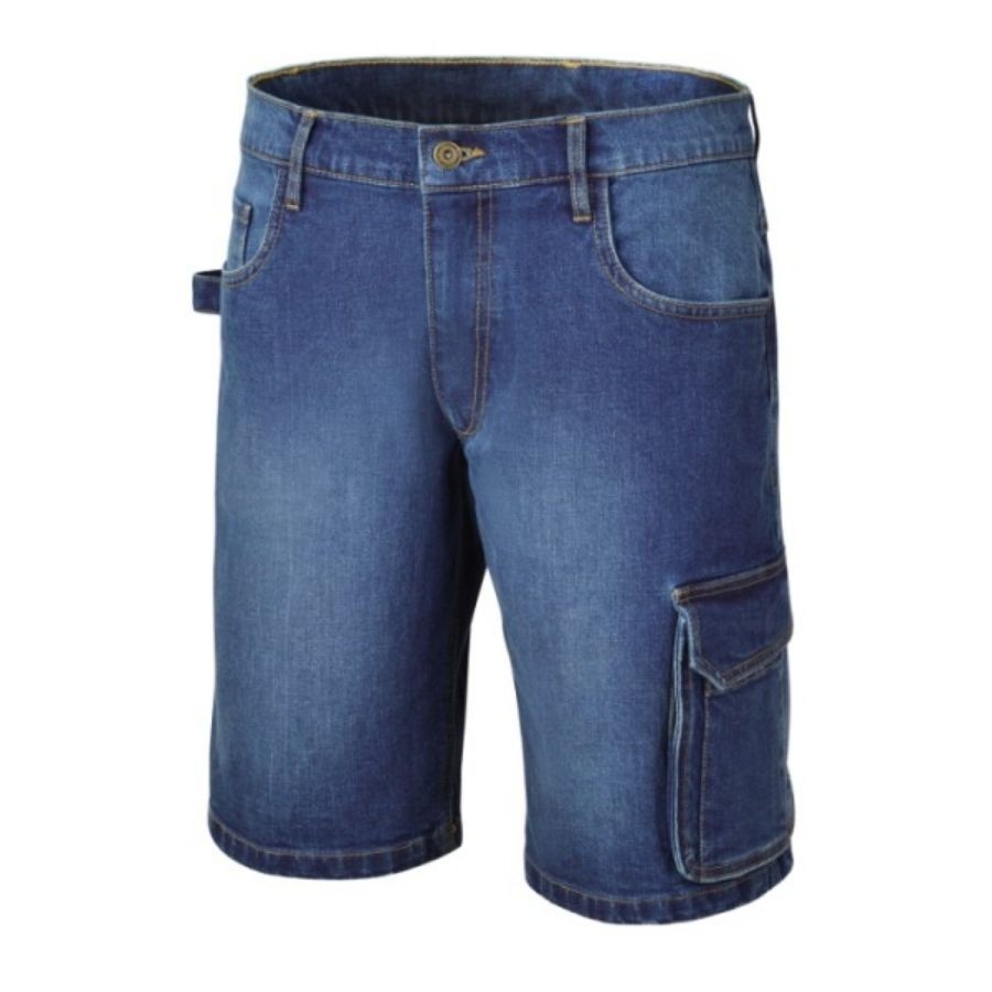 Pantaloni Bermuda Jeans Beta 7529, elasticizzati e comodi