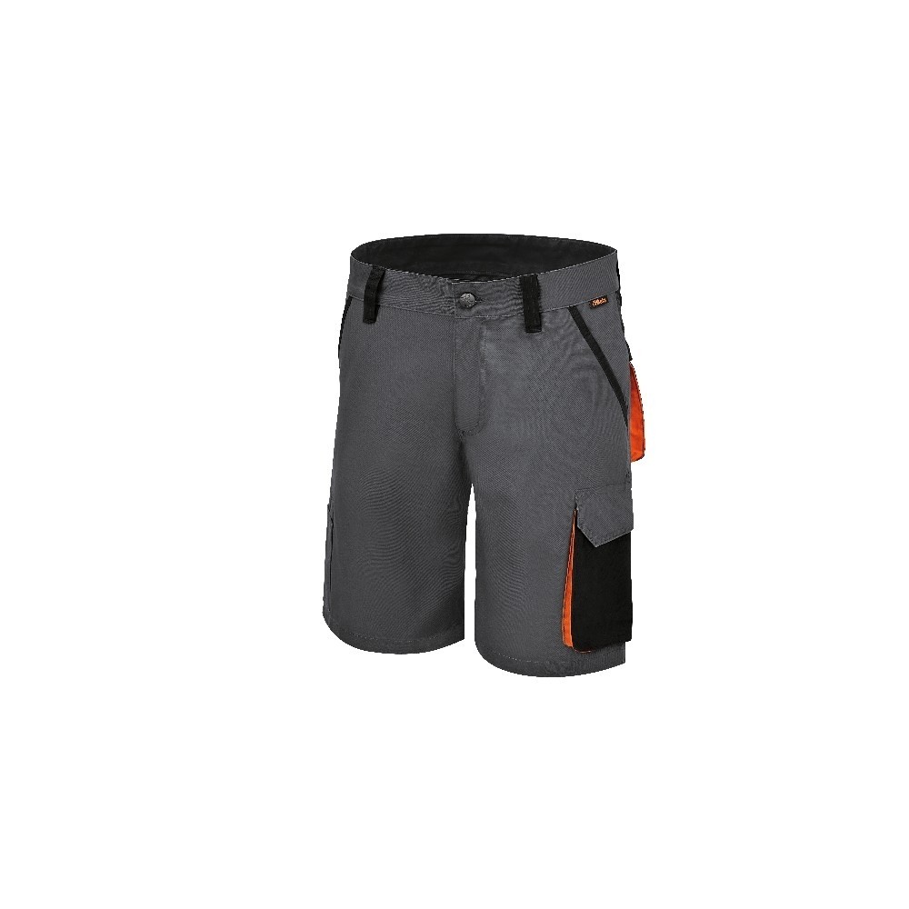Bermuda da lavoro Beta 7931G, elasticizzato e slim fit