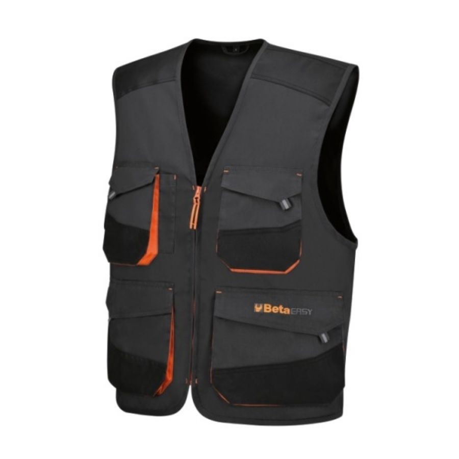 Gilet da lavoro Beta 7907G, nuovo design e vestibilit�
