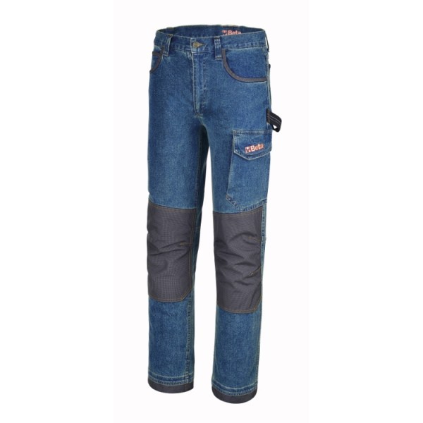 Pantaloni Jeans da lavoro Beta 7530, libert� di movimento