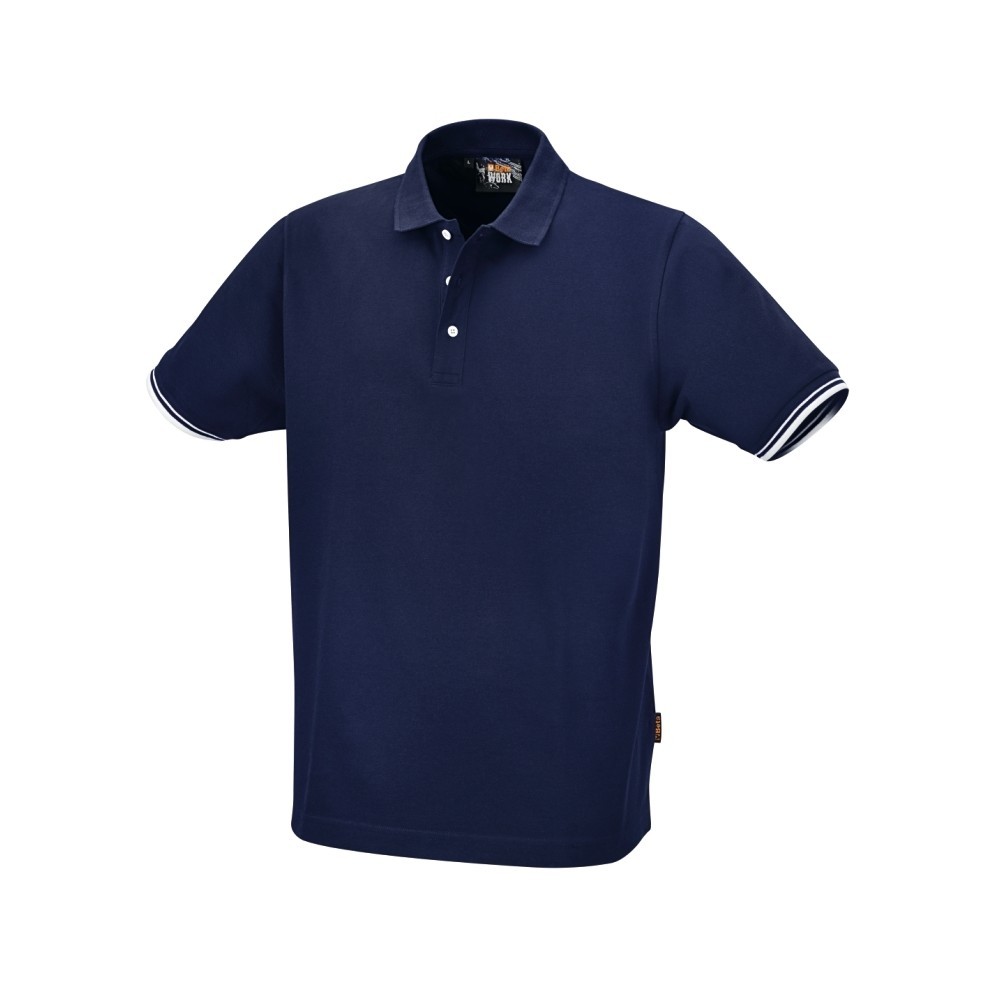 Polo da lavoro Beta 7547BL, in puro cotone