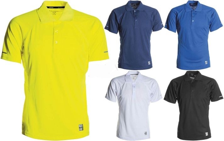Polo Payper Training Uomo Sportiva Traspirante