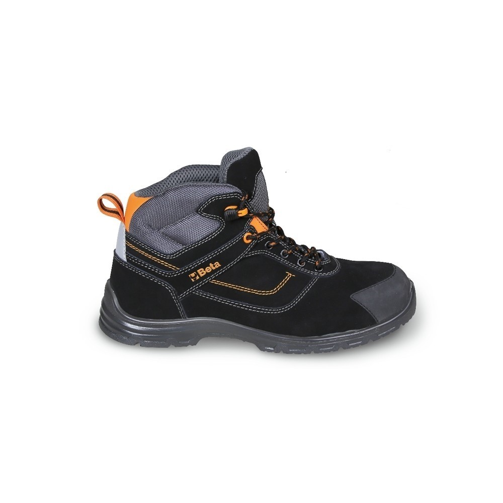 Scarpe da lavoro S3 Beta 7218FN, action nabuk idrorepellente
