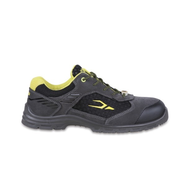 Scarpe Basse S1P da lavoro 7213G Beta, pelle scamosciata
