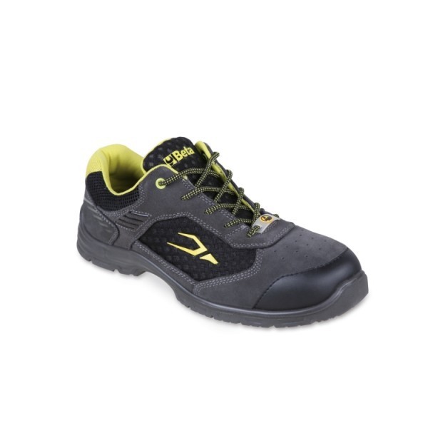 Scarpe Basse S1P da lavoro 7213G Beta, pelle scamosciata