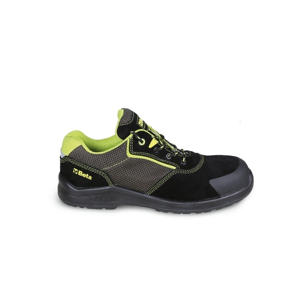 Scarpe da lavoro S1P Beta 7223PEK, in pelle scamosciata