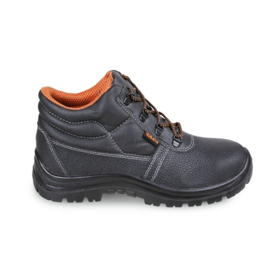 Scarpe da lavoro Beta S1P 7243BK, in pelle e resistenti