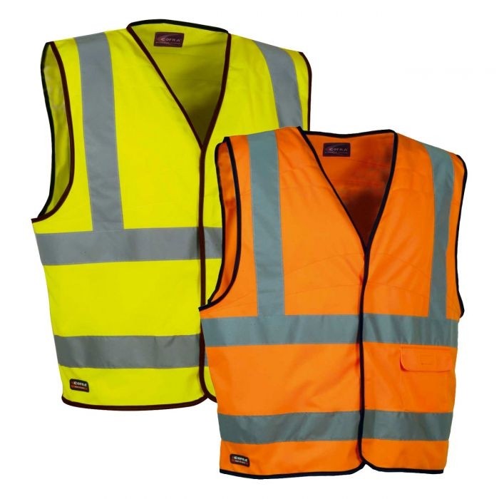 Gilet Alta Visibilita Cofra Clear V073-1