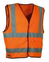 Gilet Alta Visibilita Cofra Clear V073-1