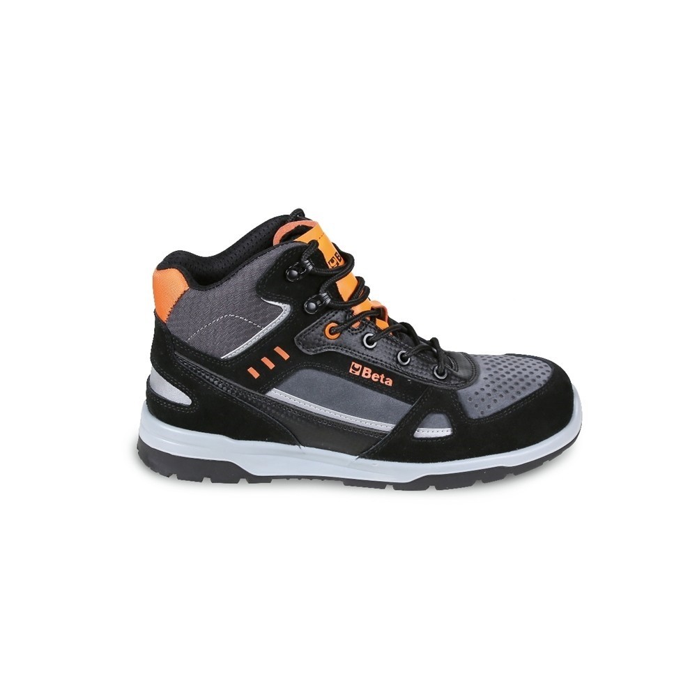 Scarpe Alte da lavoro S3 Beta 7318AN, in pelle scamosciata