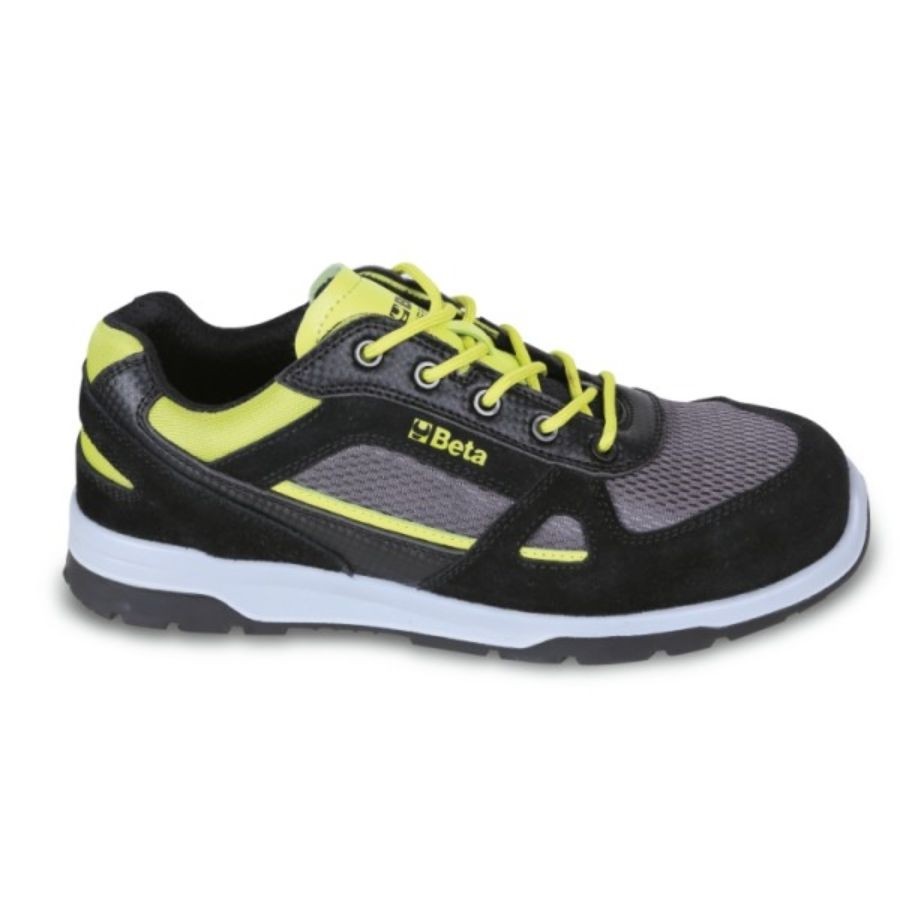 Scarpe Basse S1P Beta 7314AF, in pelle scamosciata