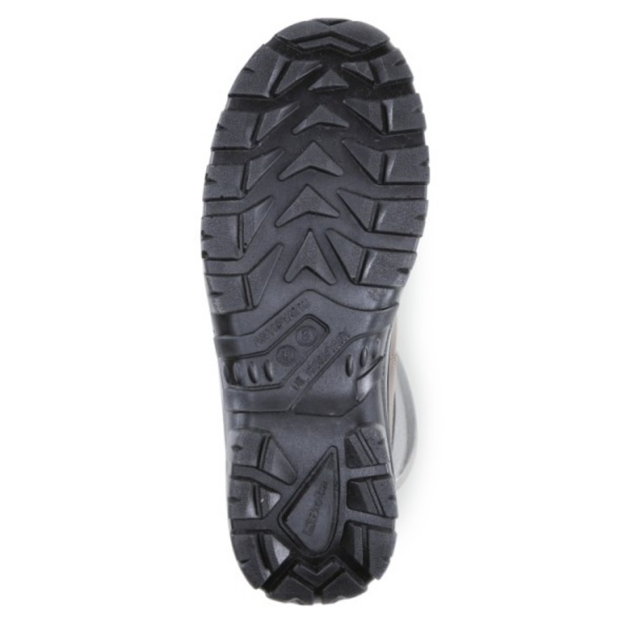Scarpe basse S3 7235BK, in action nabuk idrorepellente