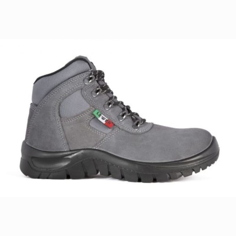 Scarpe da lavoro Etna S1P Lewer, resistenza allo strappo