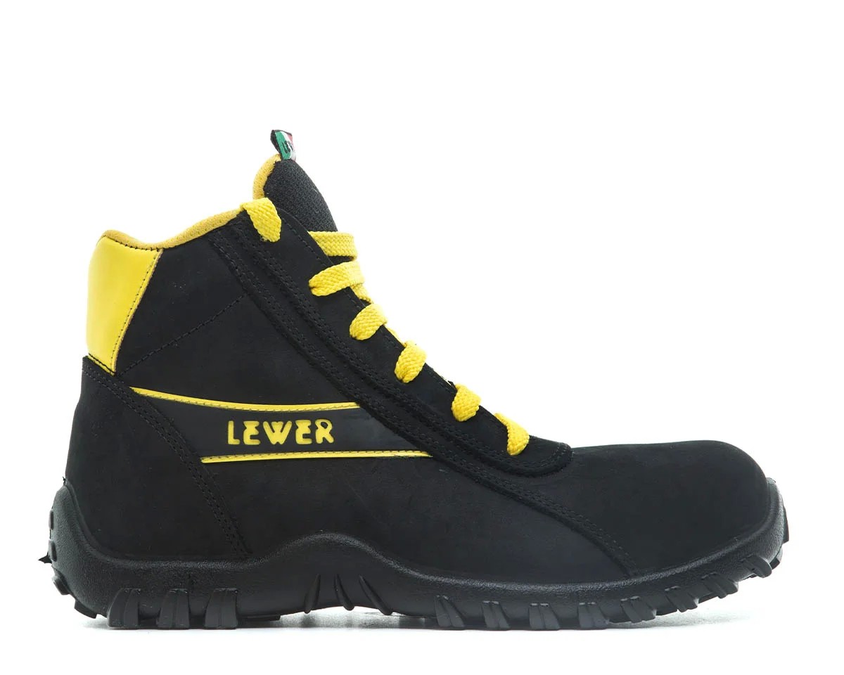 Scarpe da lavoro S3 Tiger Lewer, tessuto idrorepellente